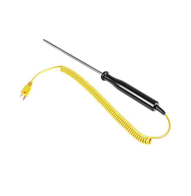 RS PRO K Rounded Temperature Probe, 100mm Length, 1.5mm Diameter, +850 °C Max