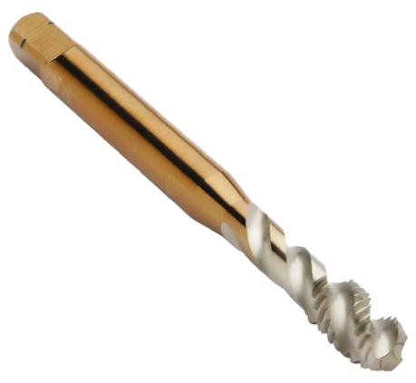 Dormer Threading Tap HSS-E 1-Piece 1.75mm Pitch Metric Standard Machine Tap M12 Thread