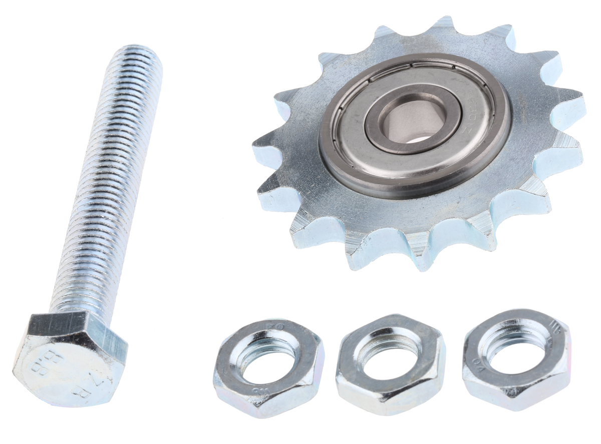 Resatec 15 Tooth Through Bore Sprocket, KS1/2X12 08B-1 Chain Type