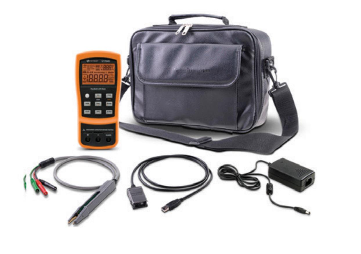 Keysight Technologies U1733C Multimeter Kit Bundle