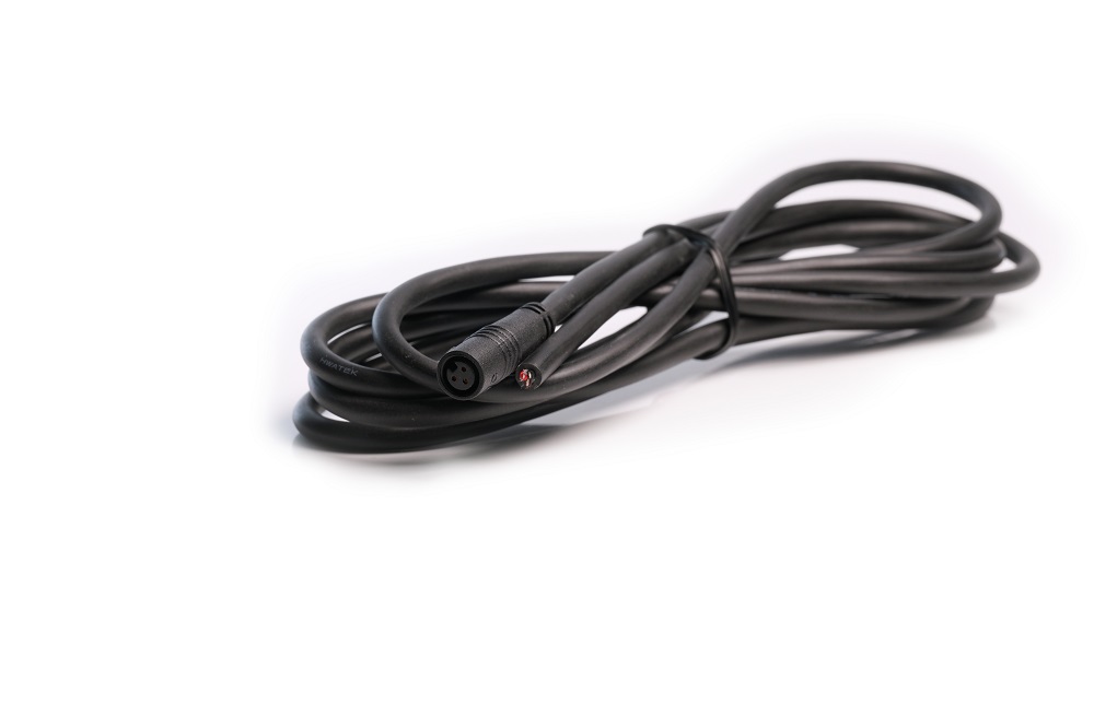 RS PRO Female 3 way Free End Sensor Actuator Cable, 2 m