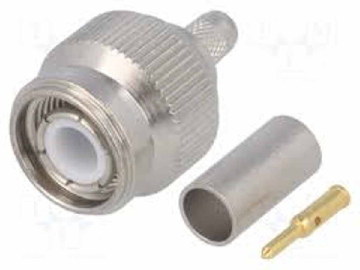 Amphenol RF TNC Connector, 50Ω
