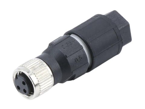 Molex Circular Connector, 3 Contacts, Cable, M8 Connector, Plug, Female, IP65, IP67, Nano-Change Series