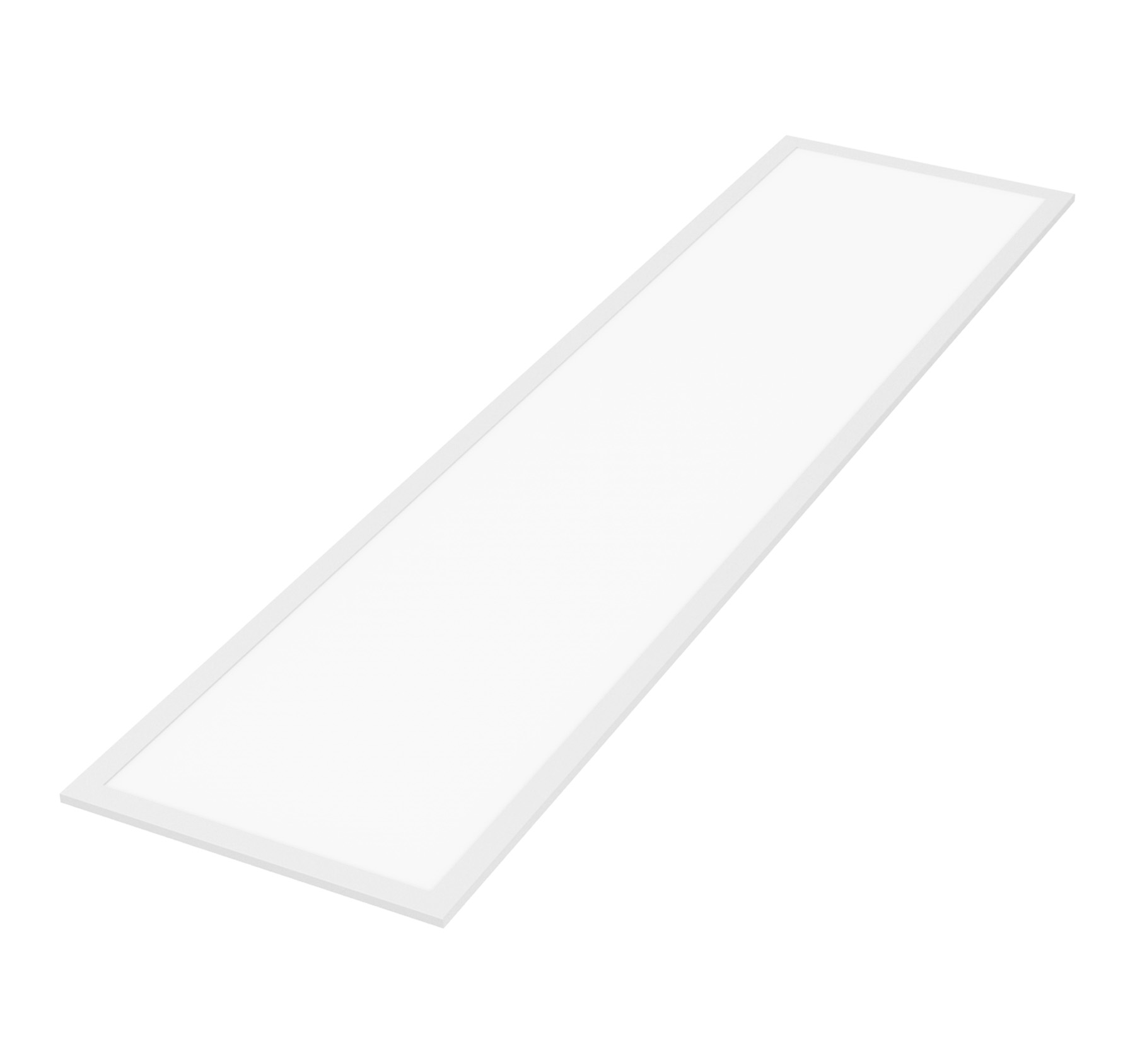 SHOT 38 W Rectangular LED Panel Light, Neutral White, L 1.2 m W 300 mm