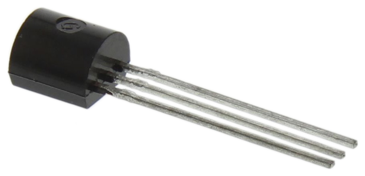 onsemi KSA992FBU PNP Transistor, -50 mA, -120 V, 3-Pin TO-92