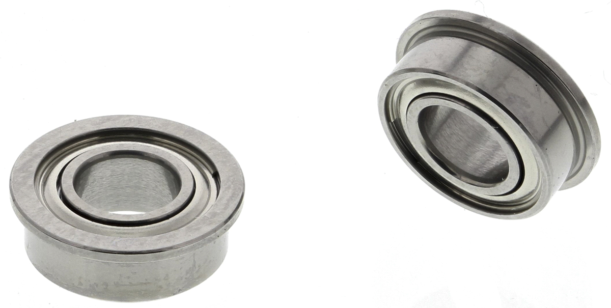 NMB DDLF-840ZZHA1P25LY121 1 Row Ball Bearing - 4 mm ID, 8 mm OD