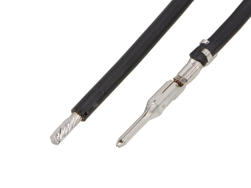Molex Male Pre-Crimped Lead, 225mm, 16AWG
