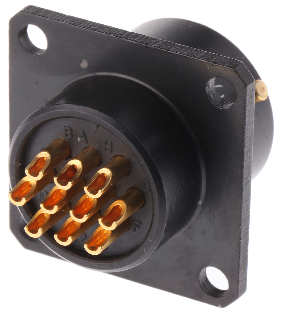 Amphenol Limited, 62LC, Copper 10 Way Panel Mount MIL Spec Circular Connector, Pin Contacts,Shell Size 12, Bayonet