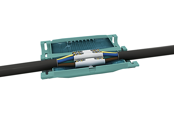 HellermannTyton Relicon Gel Filled Cable Joint Gel, Branch Joint Type , 5 x 25mm²