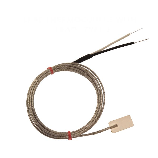 RS PRO Type J Leaf Thermocouple 1m Length, 13mm Diameter, -60°C → +350°C