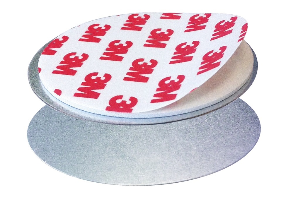 ABUS Security-Center Magnet Magnet Fixing Set for Use with Smoke Alarm