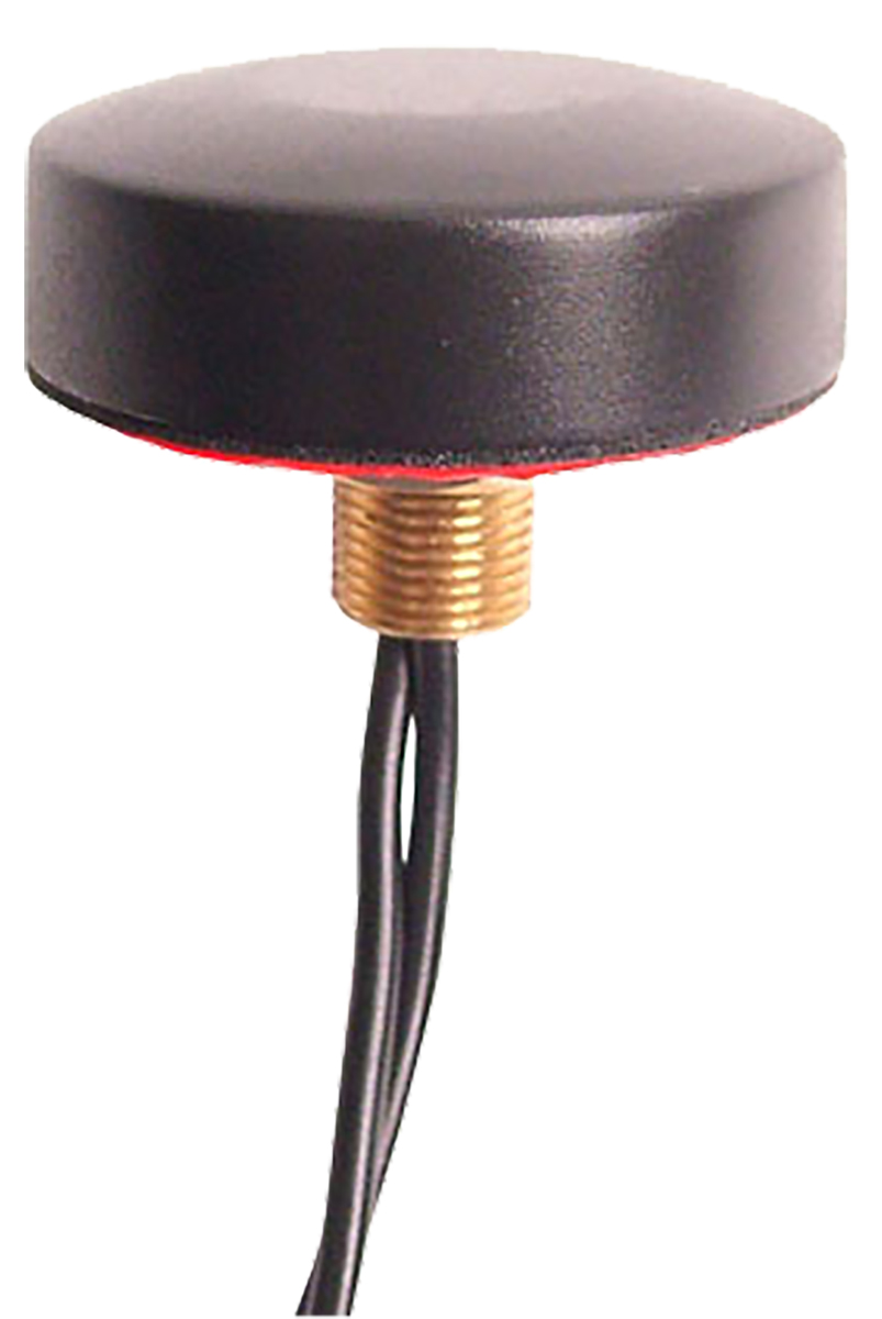 Siretta TANGO19/3M/SMAM/SMAM/S/S/20 Puck Multiband Antenna with SMA Connector, 2G (GSM/GPRS), GPS