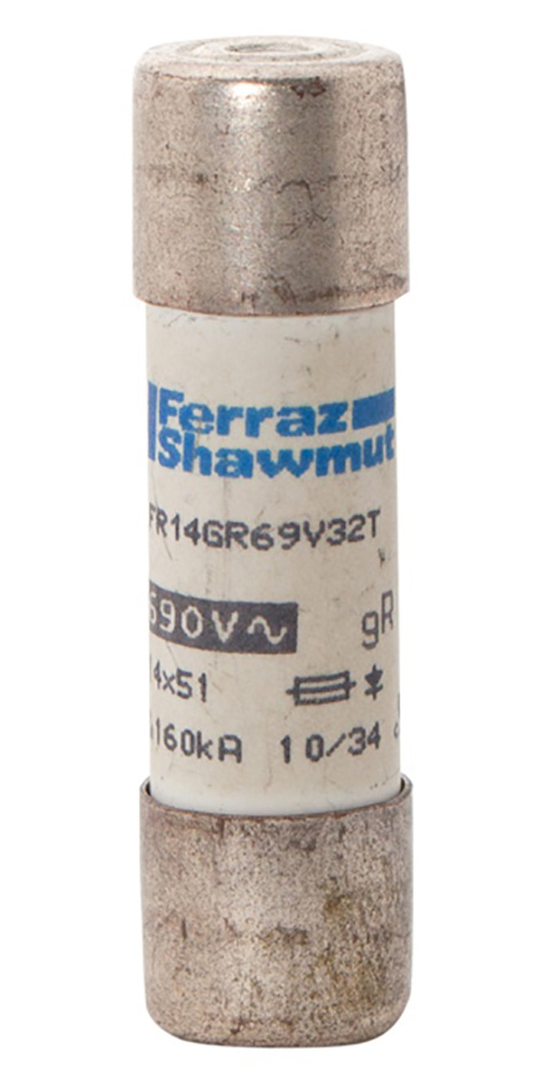 Mersen 20A FF Cartridge Fuse, 14 x 51mm