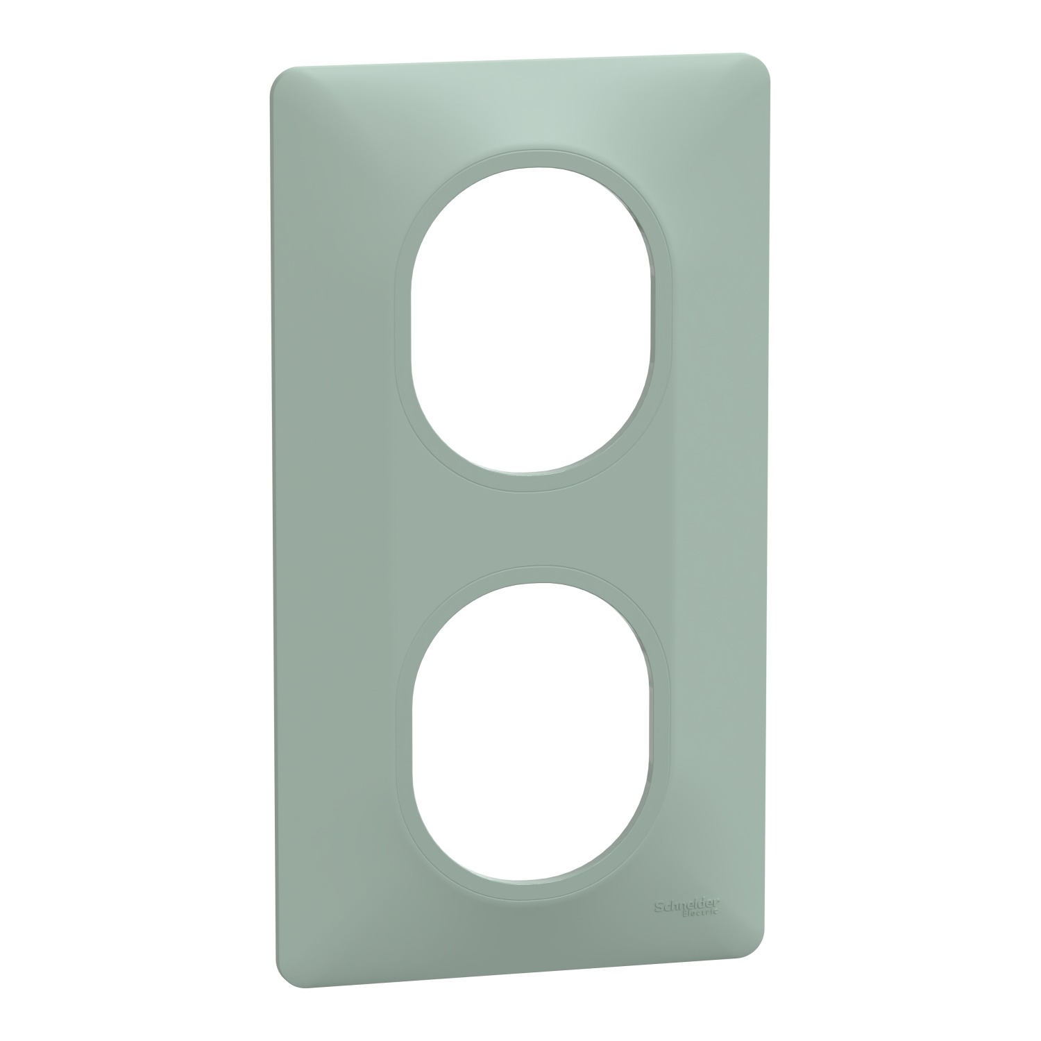Green 2 Gang Light Switch Cover