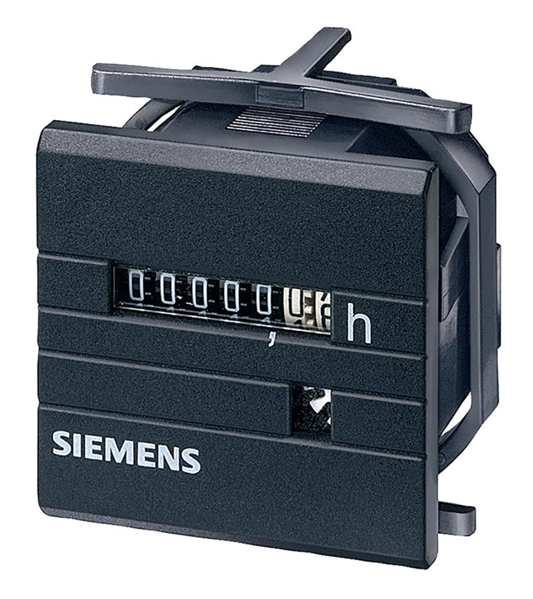 Siemens SENTRON Counter, 7 Digit Mechanical, 60Hz, 230 V ac