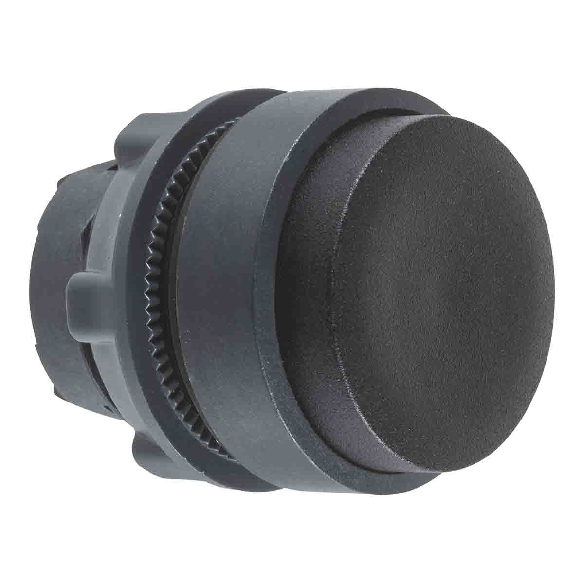 Schneider Electric ZB5 Series Black Spring Return Push Button Head, 22mm Cutout, IP66, IP67, IP69K