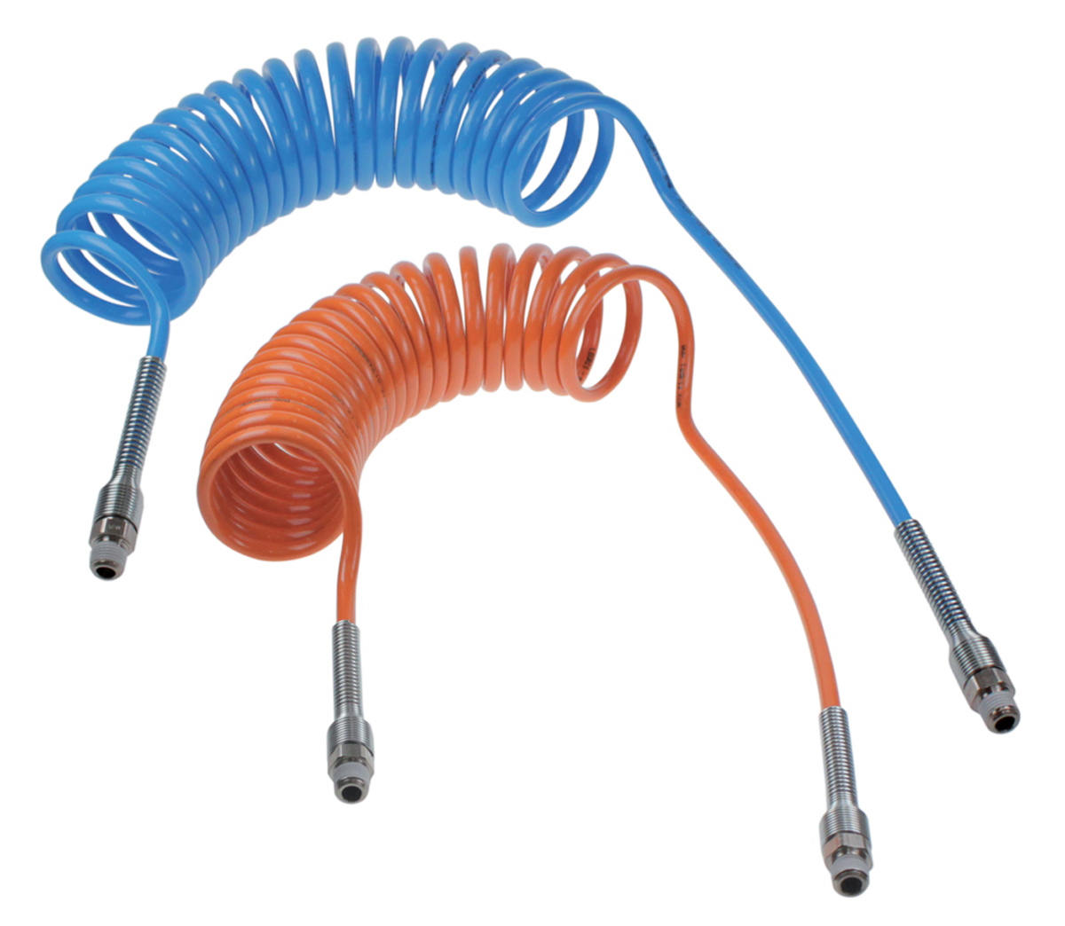 Legris 2m, PA Recoil Hose, with R 1/4 connector