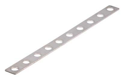ABB Jumper Bar for Use with HD16/14.FF5.21 Stud Terminal Block, HD16/14.FF5.21.3 Stud Terminal Block