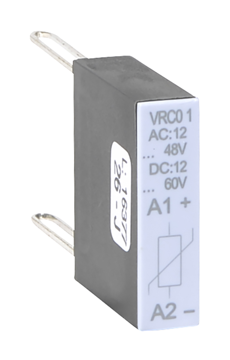 WEG Surge Suppressor for use with CWC07 to CWC025 Contactors, CWCA0 Contactors, 12 → 48 V ac, 12 → 60 V dc