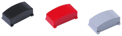 MEC Black Push Button Cap for Use with PCB Push Button Switch