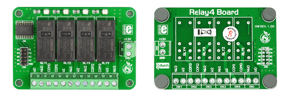 MikroElektronika Relay4 Relay for Mikroe-603
