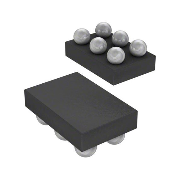 onsemi FPF2286 Type N-Channel MOSFET, 4 A Single, 6-Pin WLCSP FPF2286UCX