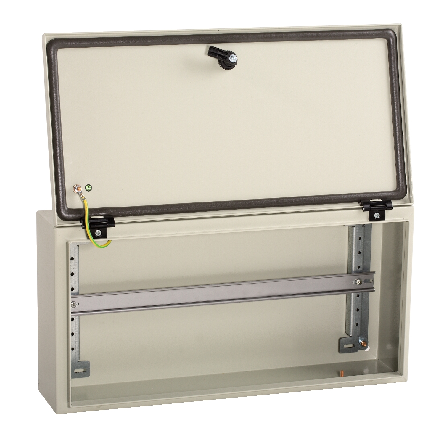 Schneider Electric PanelSeT S3DM/S3DB Series Steel Metal Enclosure, IP66, 300 mm x 600 mm x 150mm