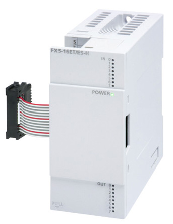 Mitsubishi Electric PLC I/O Module for Use with MELSEC iQ-F Series PLC, DC, Transistor, 24 V dc