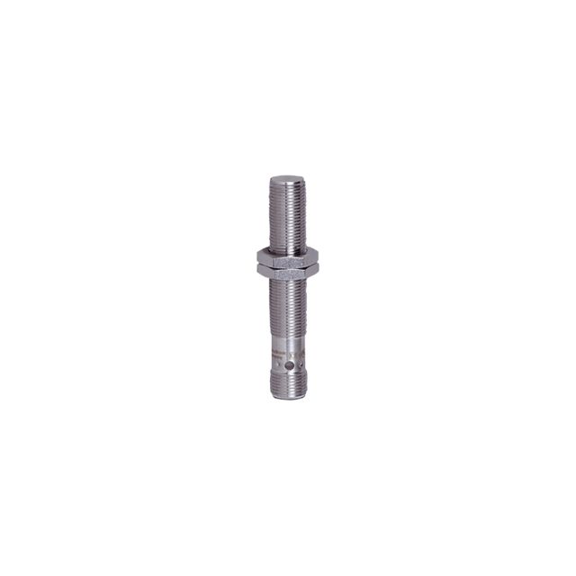 ifm electronic Inductive Threaded Barrel Proximity Sensor, M12, 4 mm Detection, PNP/NPN NO, 10 → 36 V dc