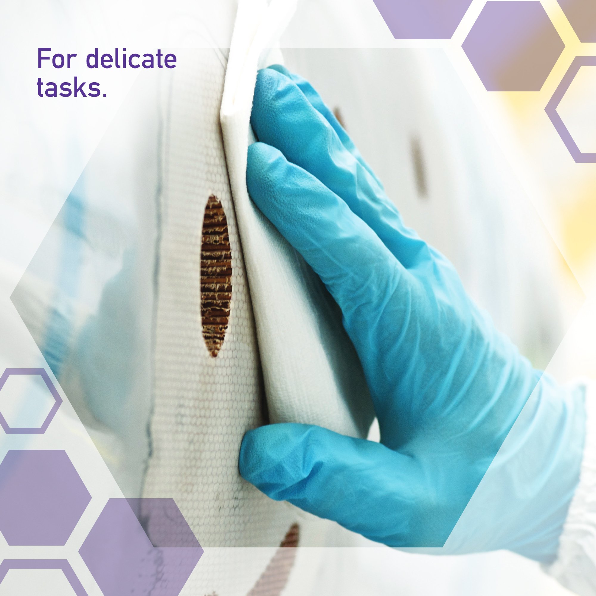 KIMTECH Science Precision Wipes Dry Cleaning Wipes, Box of 286, 208 x 112mm