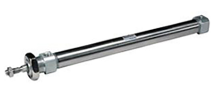 SMC 300 mm Pneumatic Piston Rod Cylinder - CD85 Series, Double Acting Acting