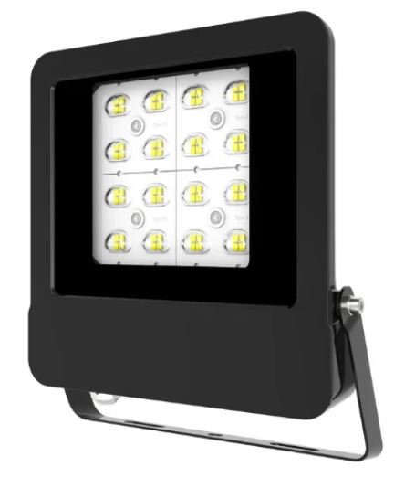 RS PRO Floodlight, 16 LED, 70 W, 7700lm, IP65, 100 → 240 V ac