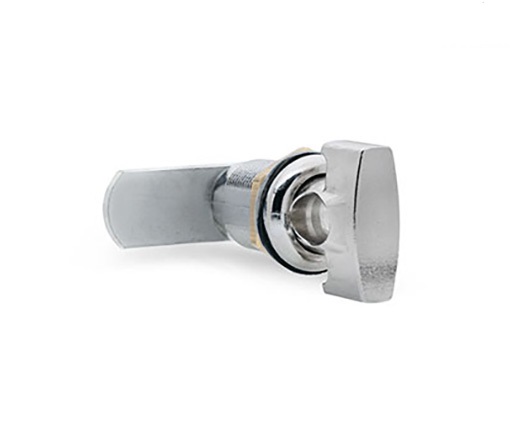 Elesa Zinc Plated Steel Lockable Compression Latch, 33.5 x 30 x 50.5mm