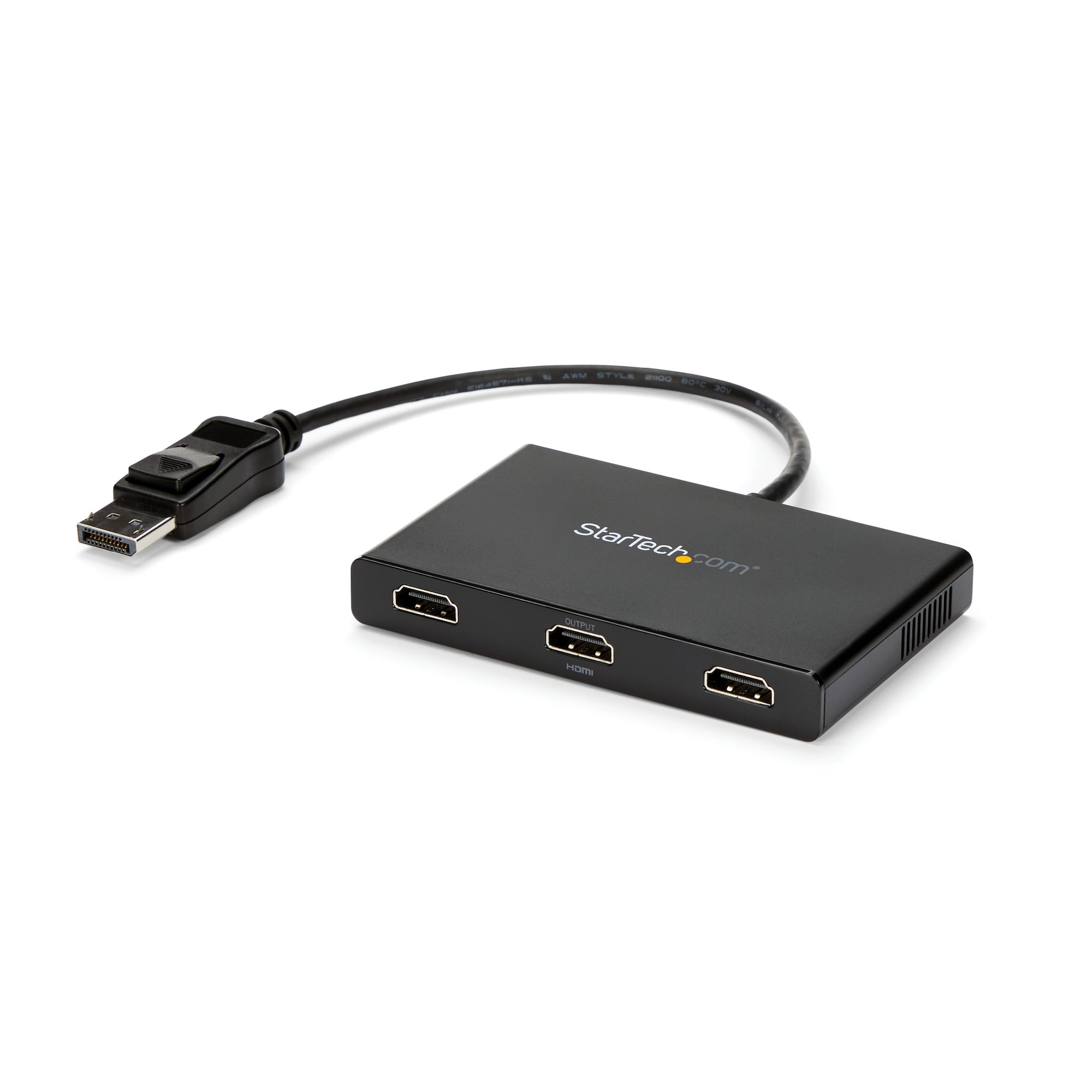 StarTech.com DisplayPort to HDMI Adapter, 190mm Length - 3840 x 2160 Maximum Resolution