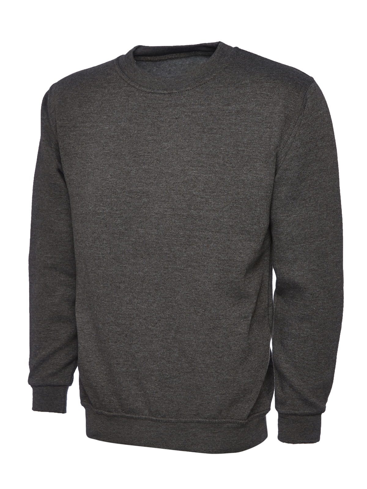 RS PRO Charcoal 50% Cotton, 50% Polyester Work Sweatshirt 5XL