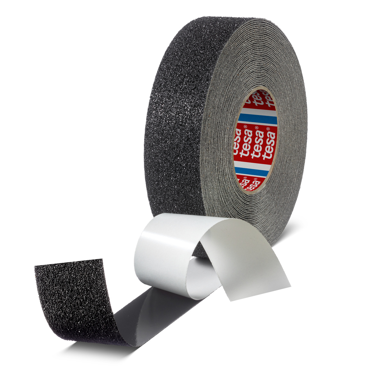 Tesa 60954 Black PVC Film 18m Adhesive Anti-slip Tape, 0.001mm Thickness