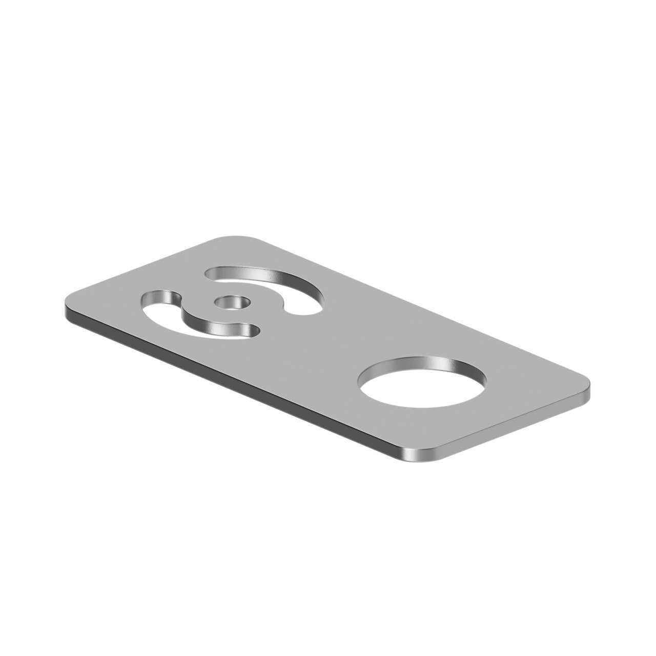 Banner, SMBAMS22P Series Standard Connector for Use with Coaxial Cable, RoHS Standard