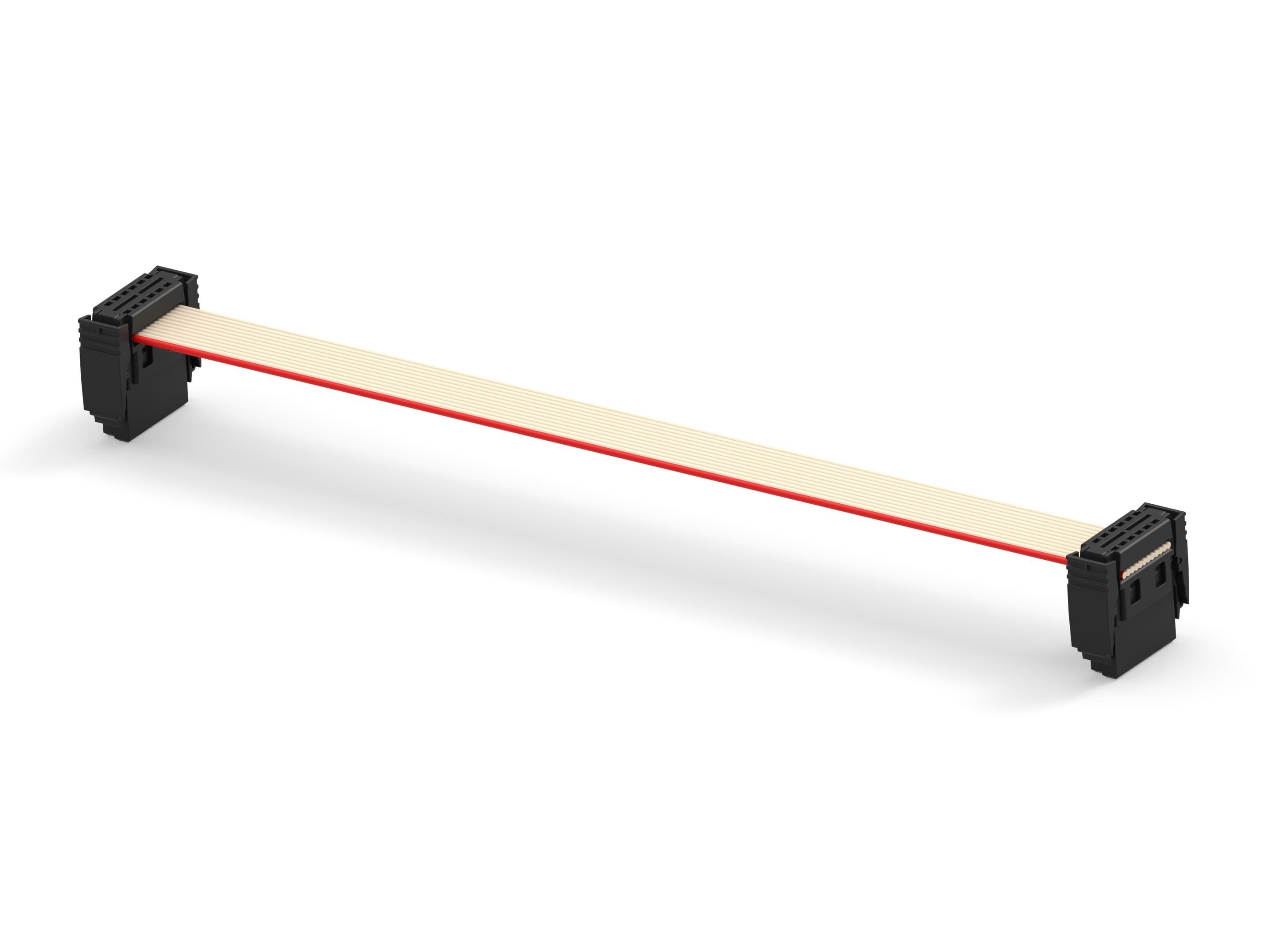 ERNI Cable assembly, 100mm