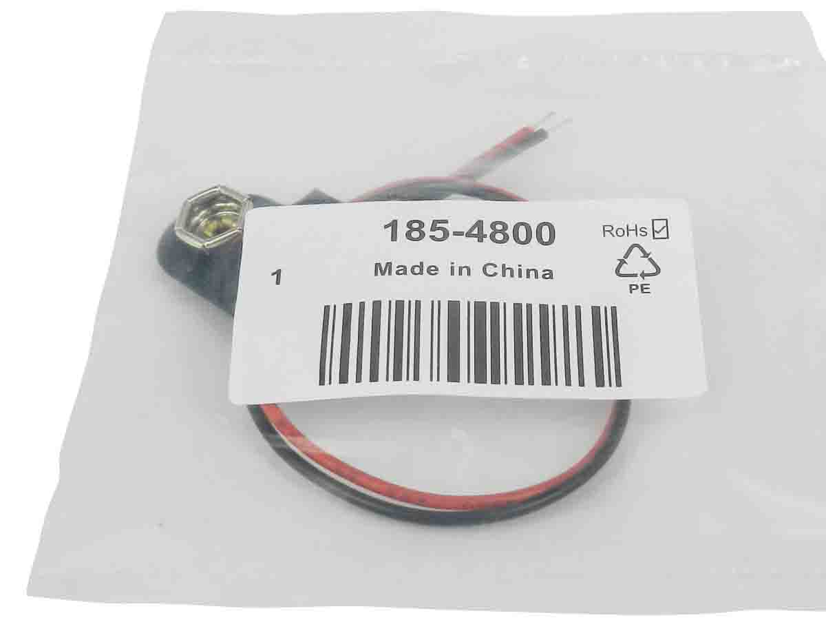 RS PRO Press Stud 9V Battery Contact