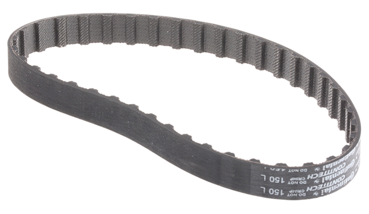 Contitech 150 L 050 Timing Belt, 40 Teeth, 381mm Length, 12.7mm Width