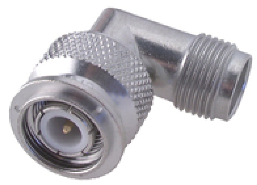 Huber+Suhner Right Angle 50Ω RF Adapter TNC Plug to TNC Socket 11GHz