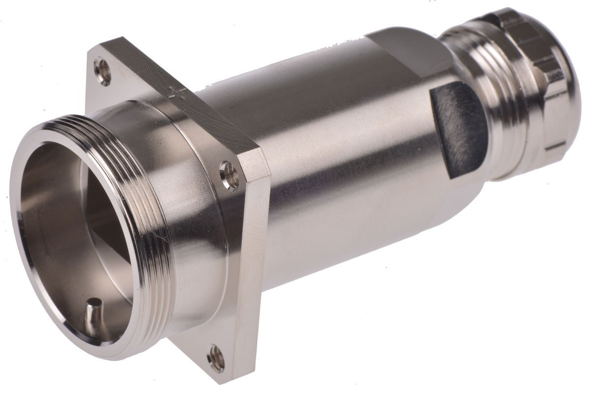 Telegartner TOC Series Female RJ45 Connector, Panel Mount, Cat6a Straight 8P8C -Way
