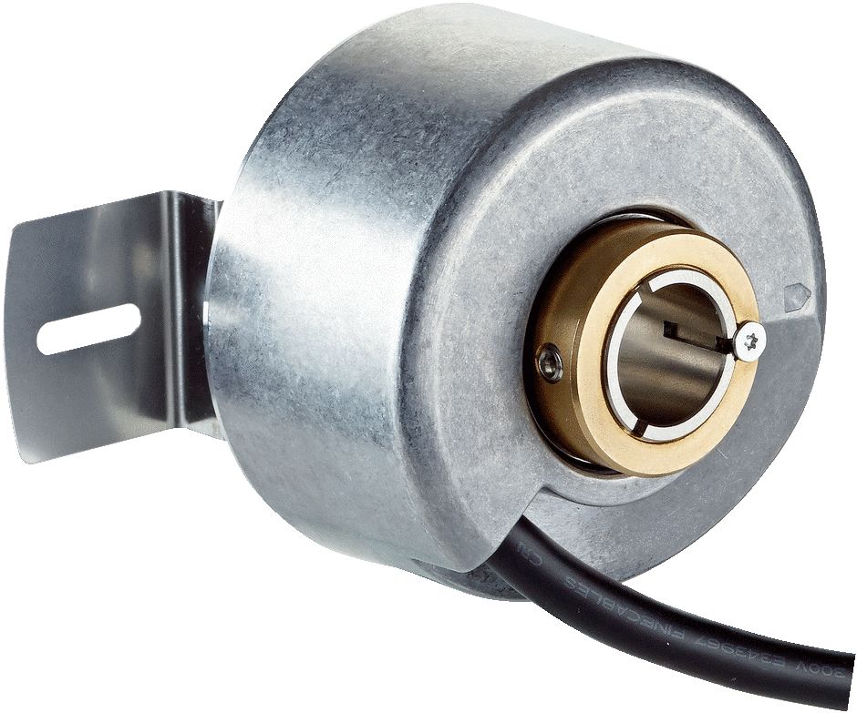 SICK DBS60 Core Series Incremental Incremental Encoder, 1024 ppr, HTL, TTL Signal, Hollow Type, 6mm → 5/8in Shaft