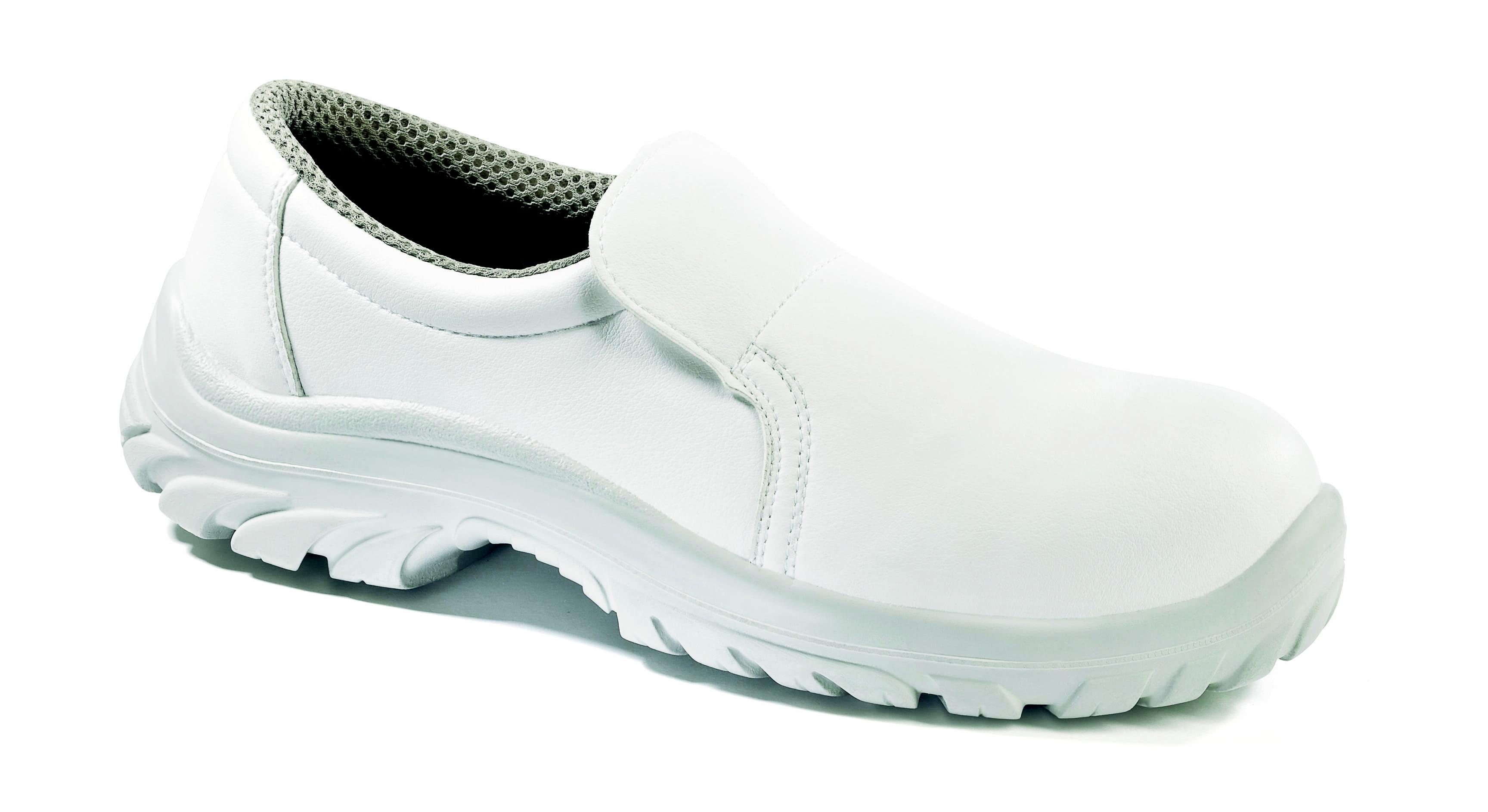 LEMAITRE SECURITE BALTIX Unisex White Composite Toe Capped Safety Shoes, UK 8, EU 42