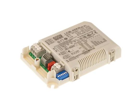 MEAN WELL LED Driver, 40 V, 45 V, 57 V, 67 V, 80 V, 100 V Output, 40W Output, 1.05 A, 350 mA, 500 mA, 600 mA, 700 mA,
