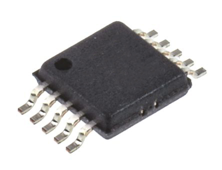 MAX3747AEUB+ Maxim Integrated, RF Amplifier Limiting, 57 dB 6.4 kHz, 10-Pin μMAX