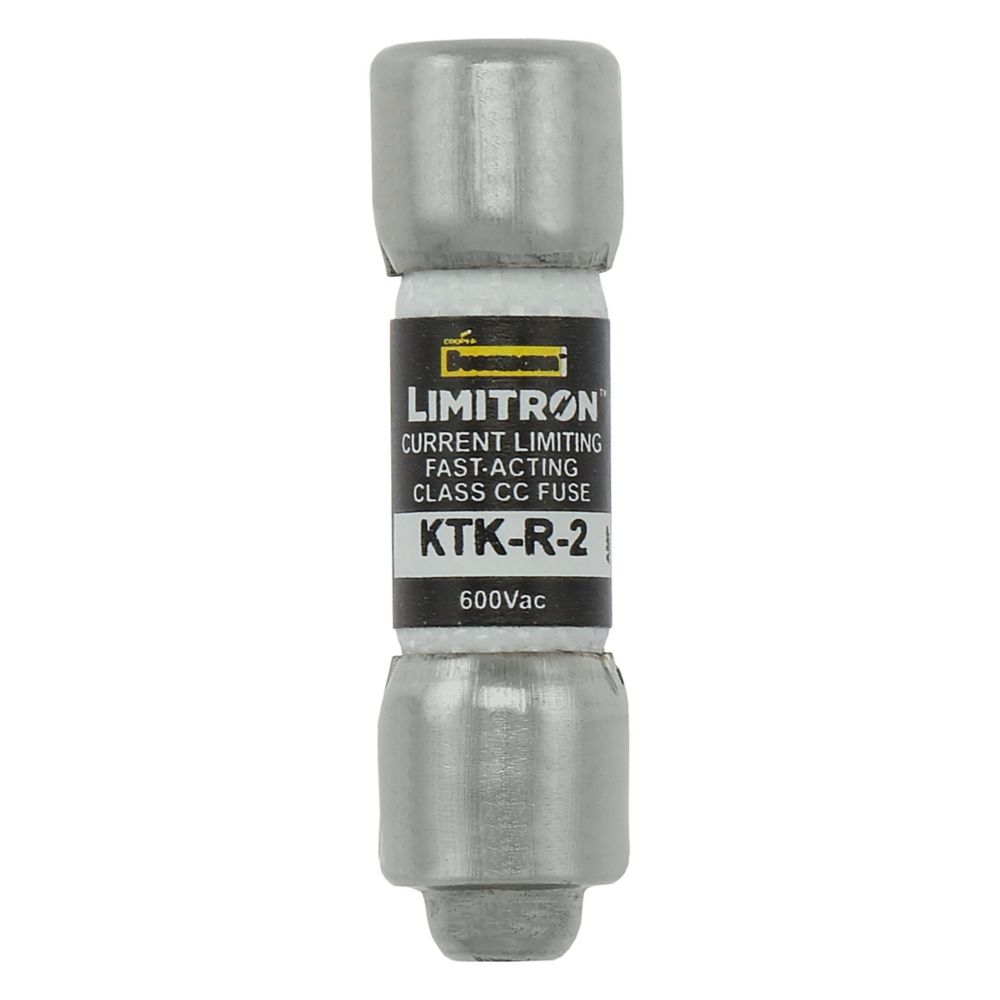 Eaton 2A F Melamine Cartridge Fuse, 10 x 38mm