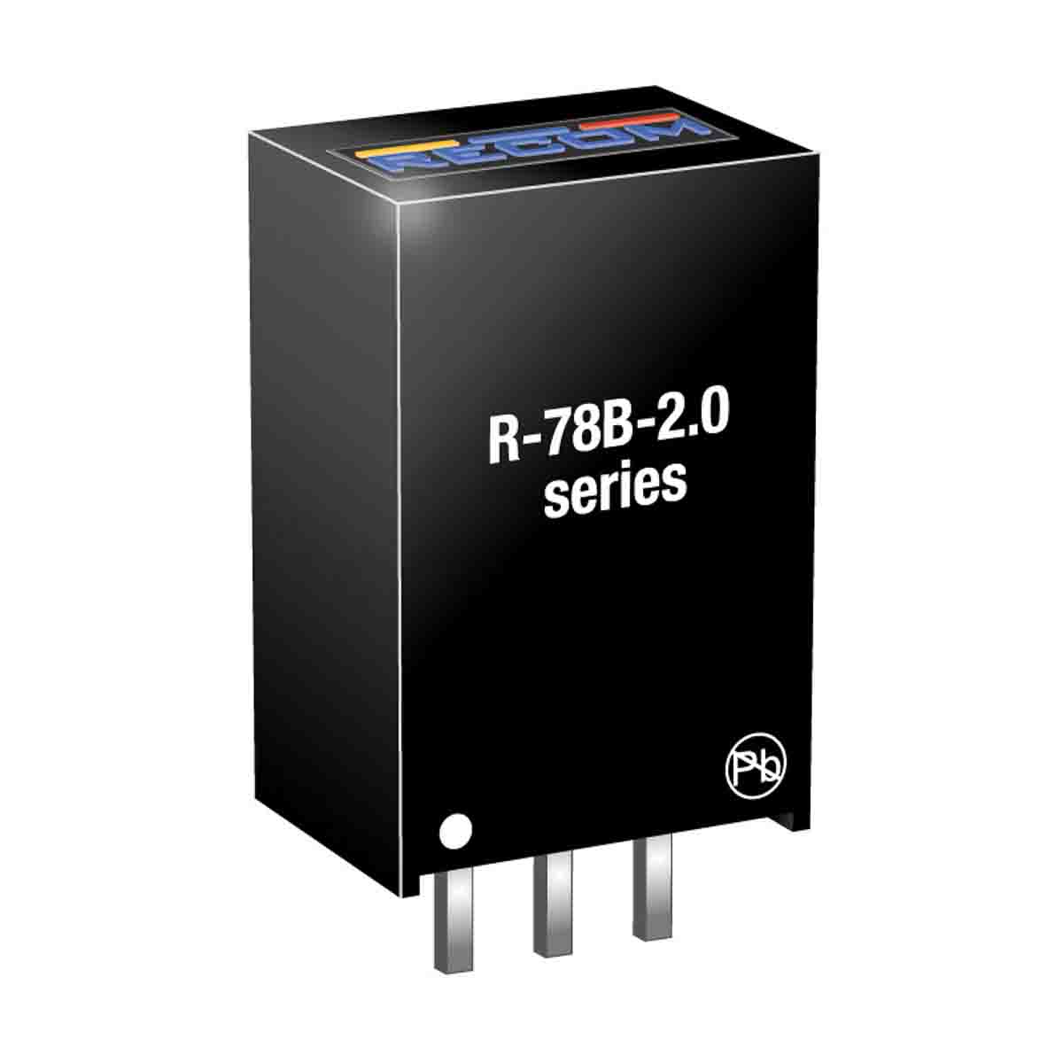 Recom Switching Regulator, Through Hole, 5V dc Output Voltage, 6.5 → 32V dc Input Voltage, 2A Output Current, 1