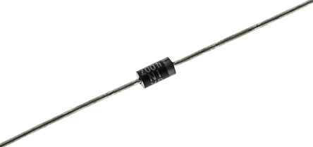 onsemi, 18V Zener Diode 5% 1 W Through Hole 2-Pin DO-41
