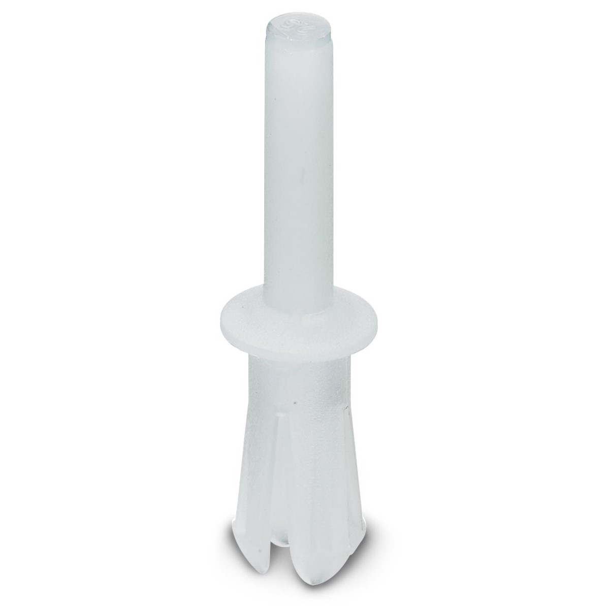Phoenix Contact White Nylon, 4mm Max. Bundle